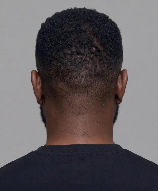 Kwesi Boateng, Rear view