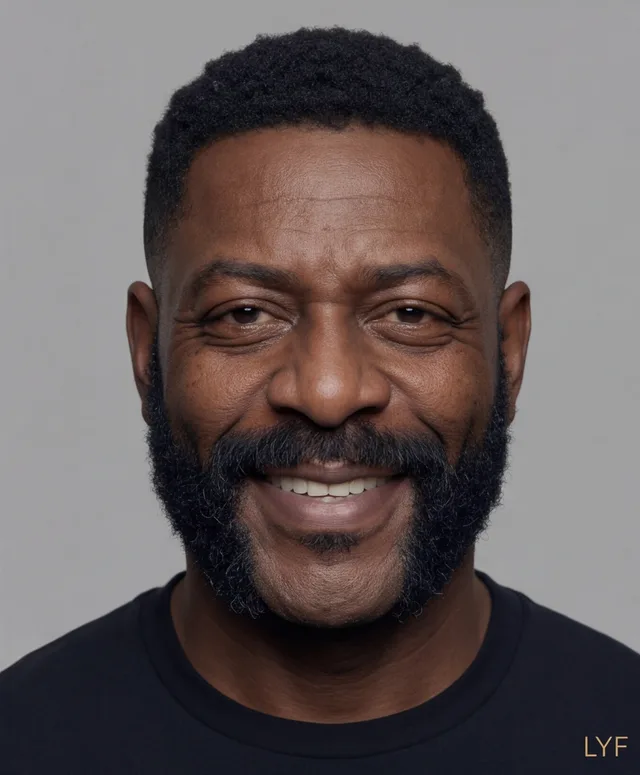 Kwesi Boateng, Expressive portrait