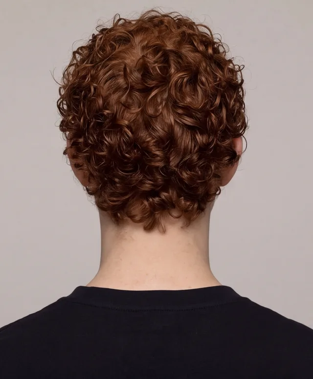 Léonie Mercier, Rear view