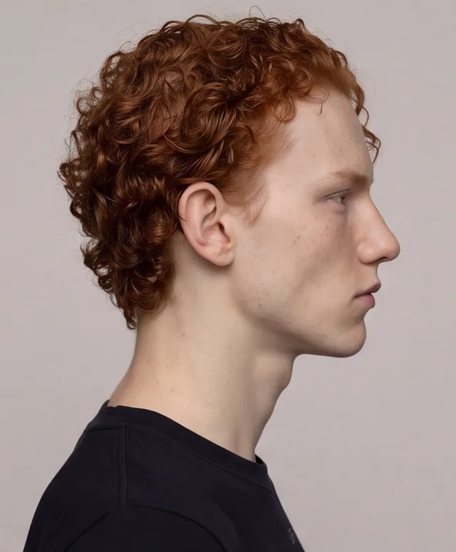 Léonie Mercier, Profile view