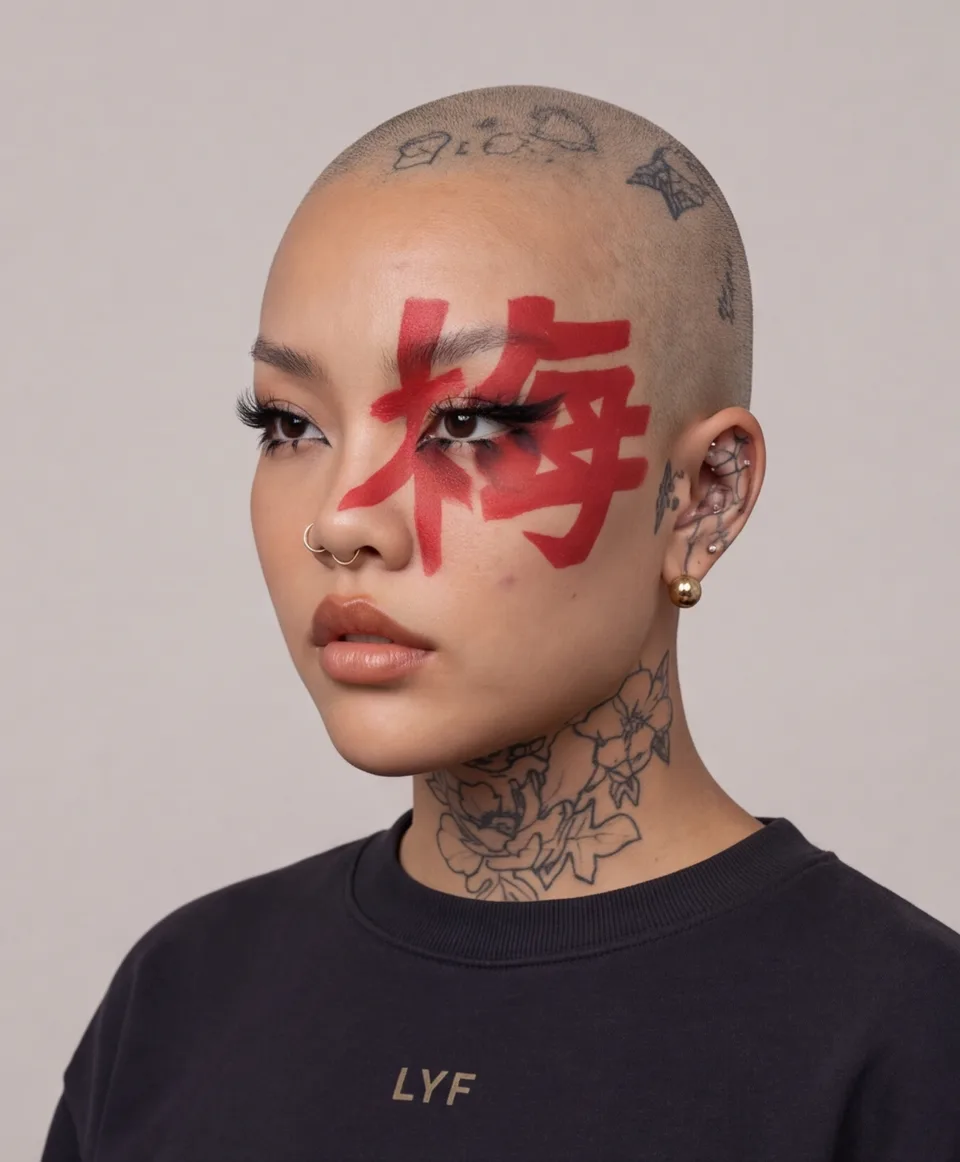 Mai Yoshida · three-quarter portrait