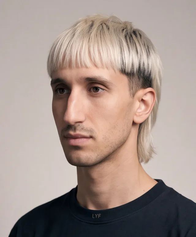 Mika Voss, Three-quarter view