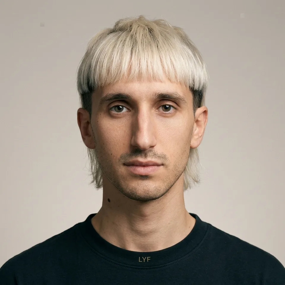 Approved studio portrait of Mika Voss
