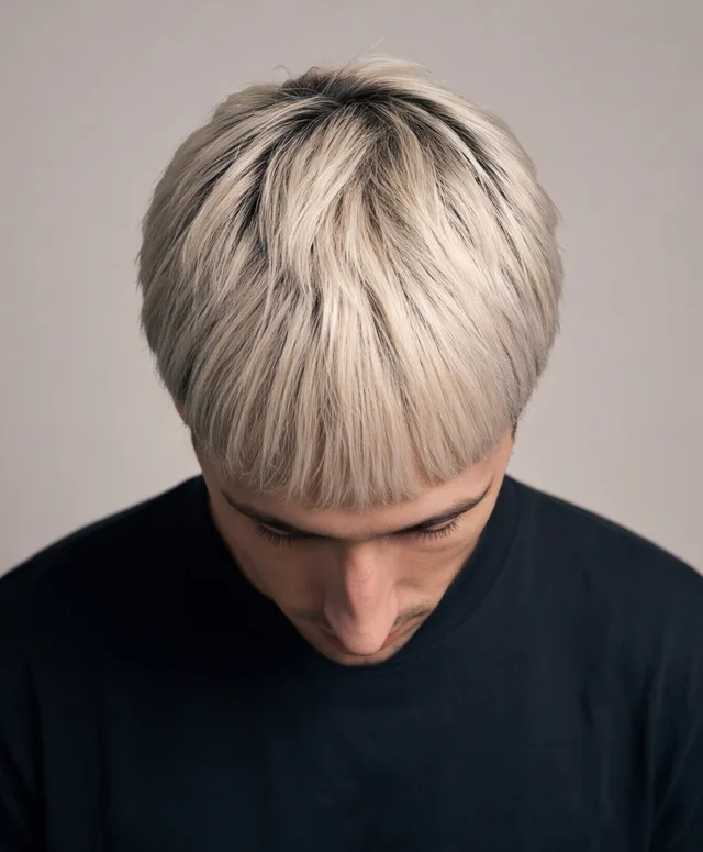Mika Voss, View from above