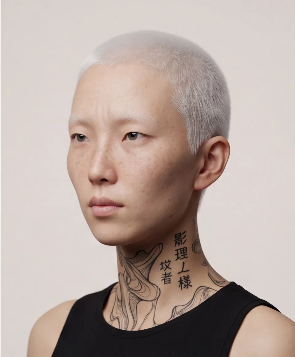 Min-seo Kang · three-quarter portrait