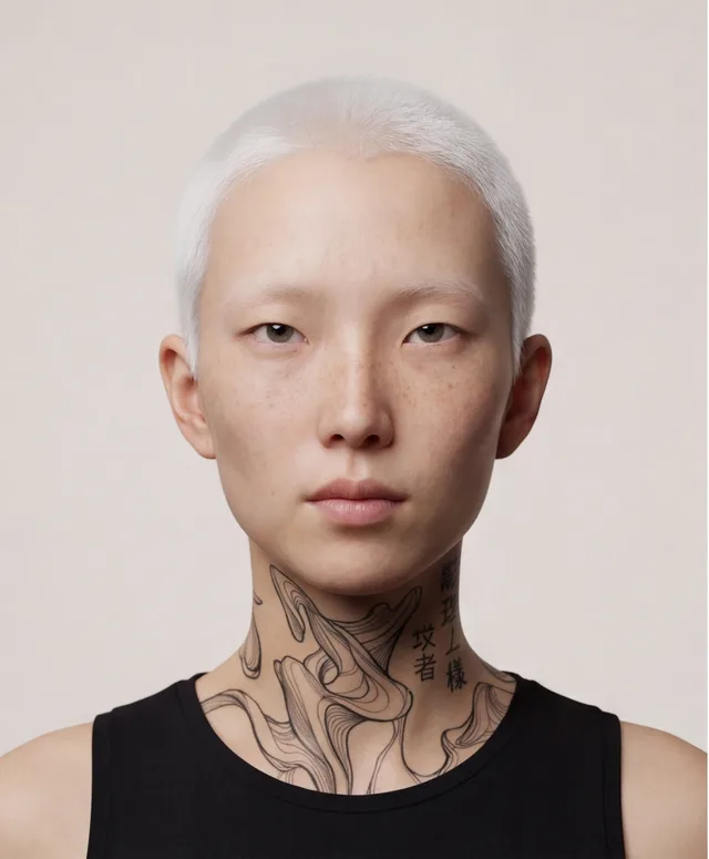 Min-seo Kang, Front view