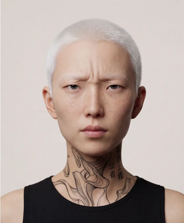 Min-seo Kang, Expressive portrait