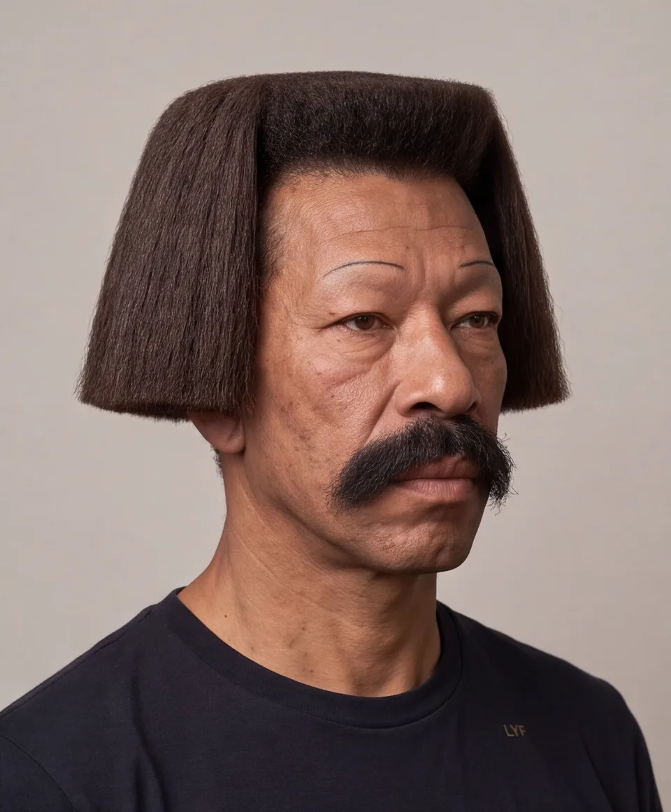 Nahuel Echeverría · three-quarter portrait