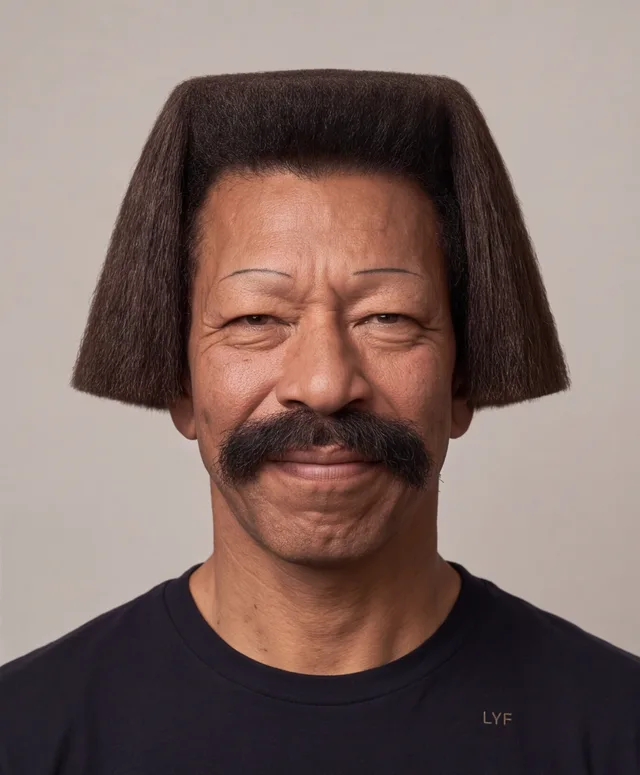 Nahuel Echeverría, Expressive portrait