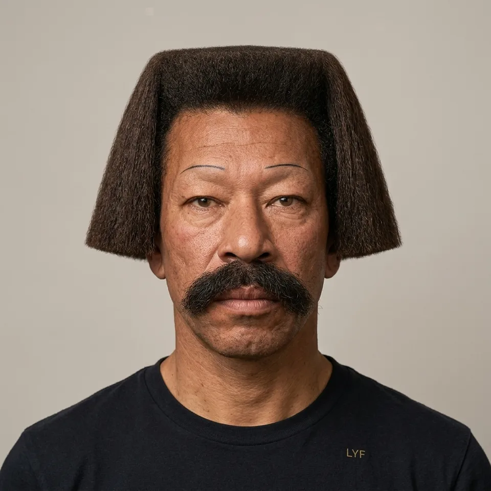 Approved studio portrait of Nahuel Echeverría