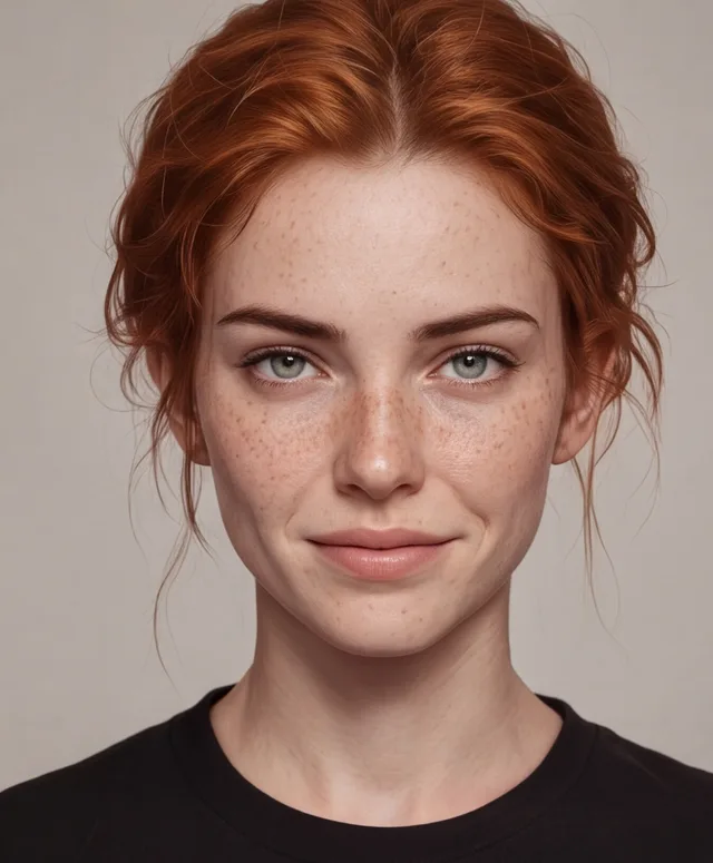 Nell Faulkner, Udtryksfuldt portræt