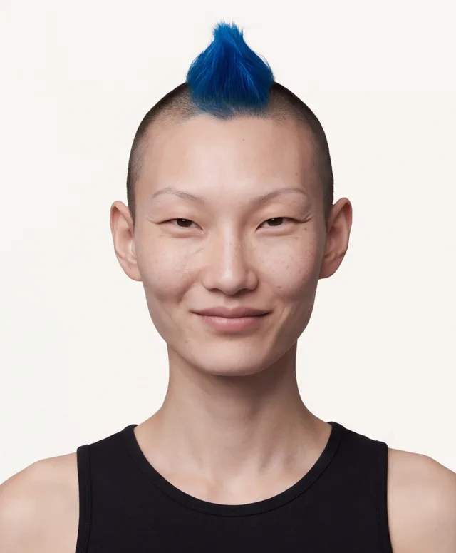 Nika Vale, Expressive portrait