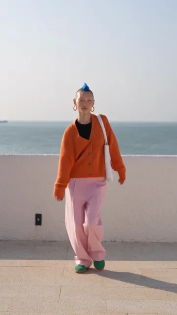 Seaside dance