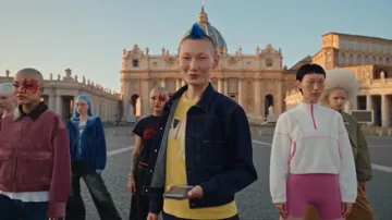 Together at St Peter’s Square