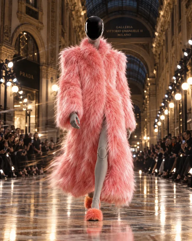 Paloma Cárdenas · Android - Milano Fashion Week 2026