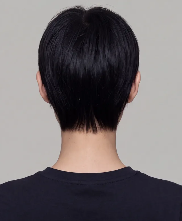Rui Enomoto, Rear view