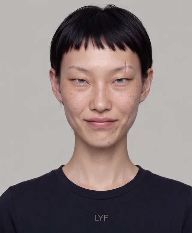 Rui Enomoto, Expressive portrait