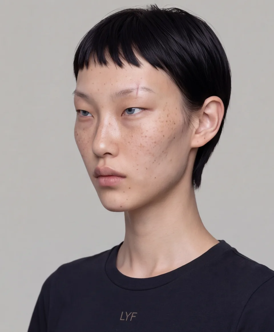 Rui Enomoto · three-quarter portrait