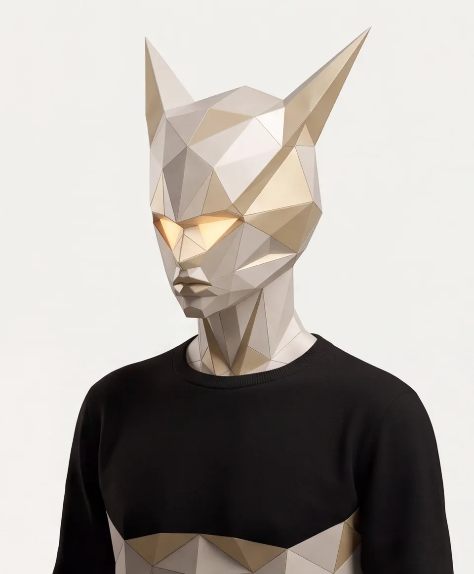 Saga Møller · three-quarter portrait