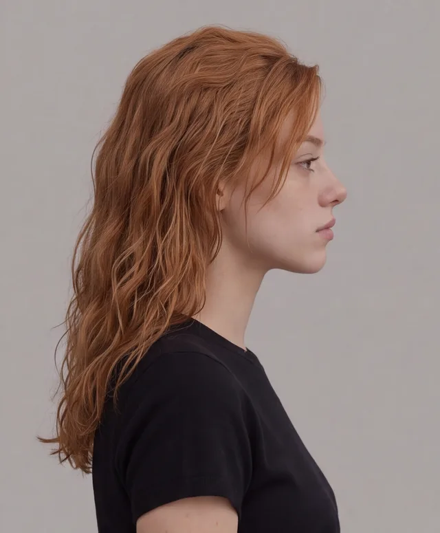 Saskia Holt, Vue du profil