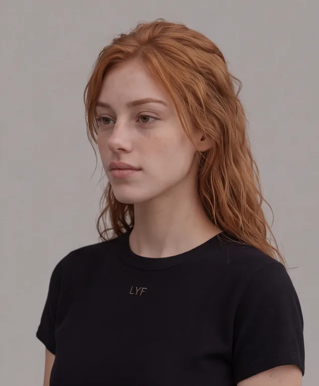 Saskia Holt, Vue trois quarts