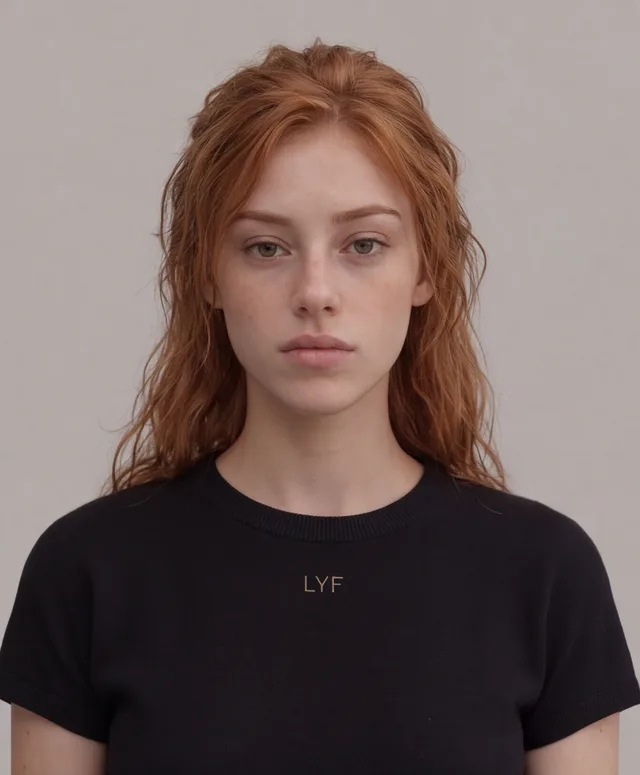 Saskia Holt, Vue de face