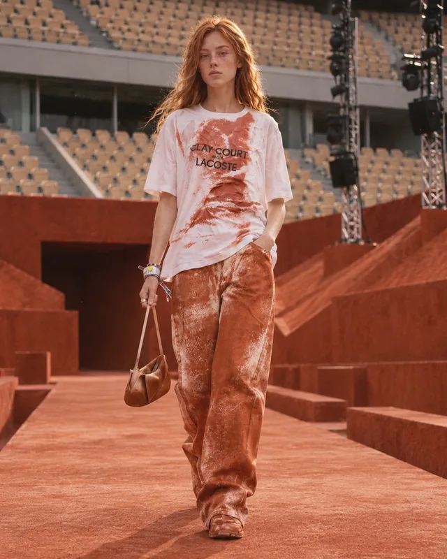 Saskia Holt · Lacoste Spring-Summer 2027 collection