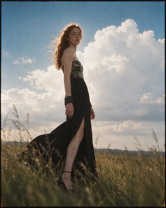 Saskia Holt · Ritratto al tramonto