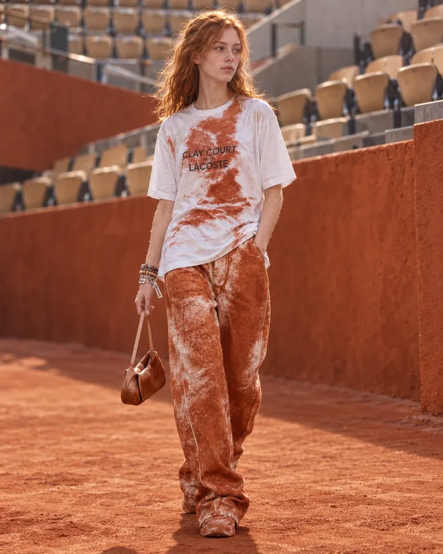 Saskia Holt · Lacoste Spring-Summer 2027 collection