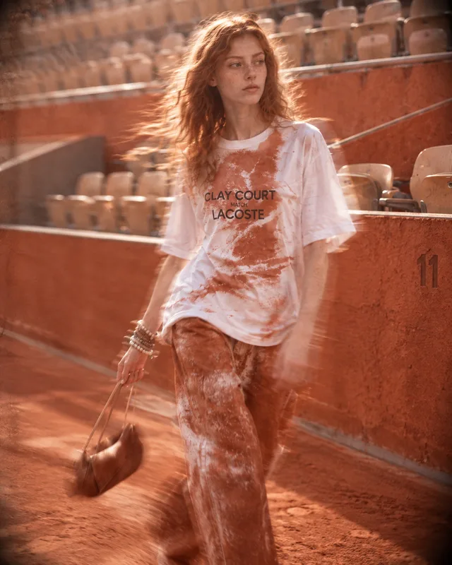 Saskia Holt · Lacoste Spring-Summer 2027 collection