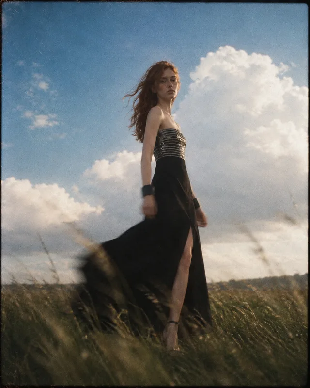 Saskia Holt · Ritratto al tramonto