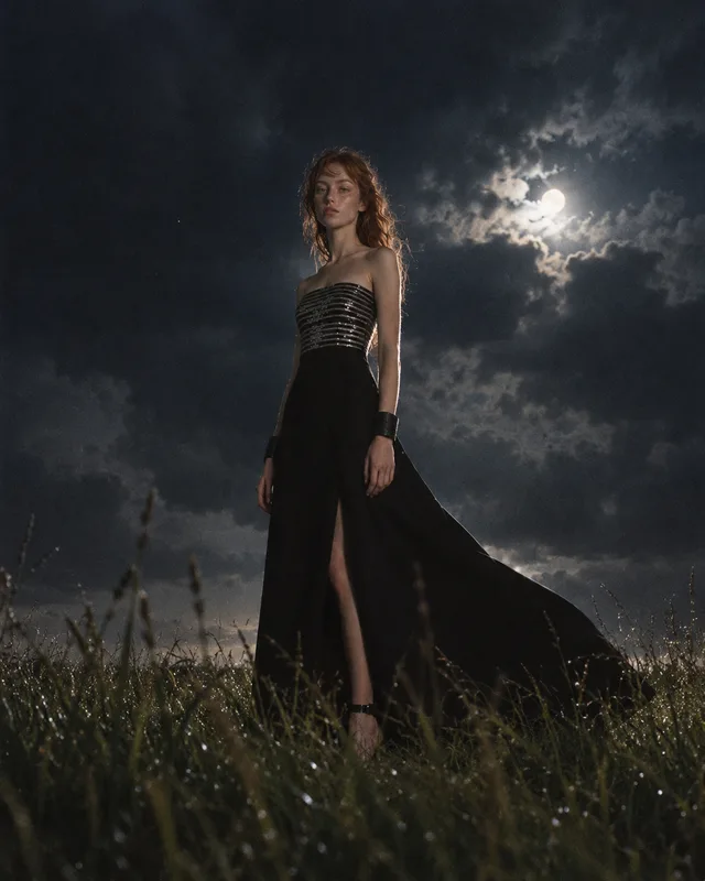 Saskia Holt · Ritratto lunare