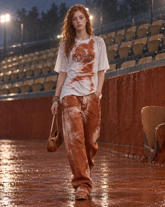 Saskia Holt · Lacoste Spring-Summer 2027 collection