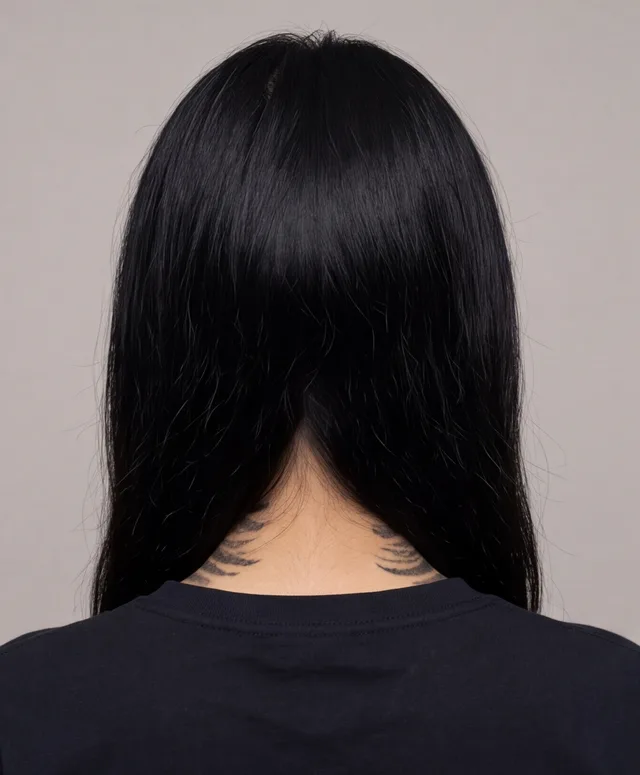 Shiori Moriyama, Rear view