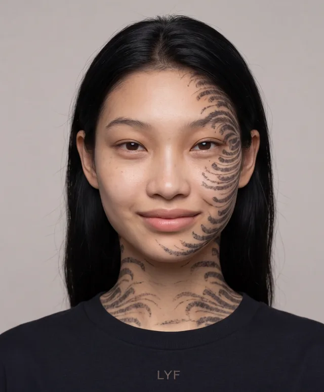 Shiori Moriyama, Expressive portrait