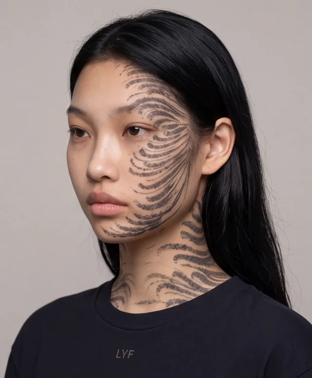 Shiori Moriyama, Three-quarter view