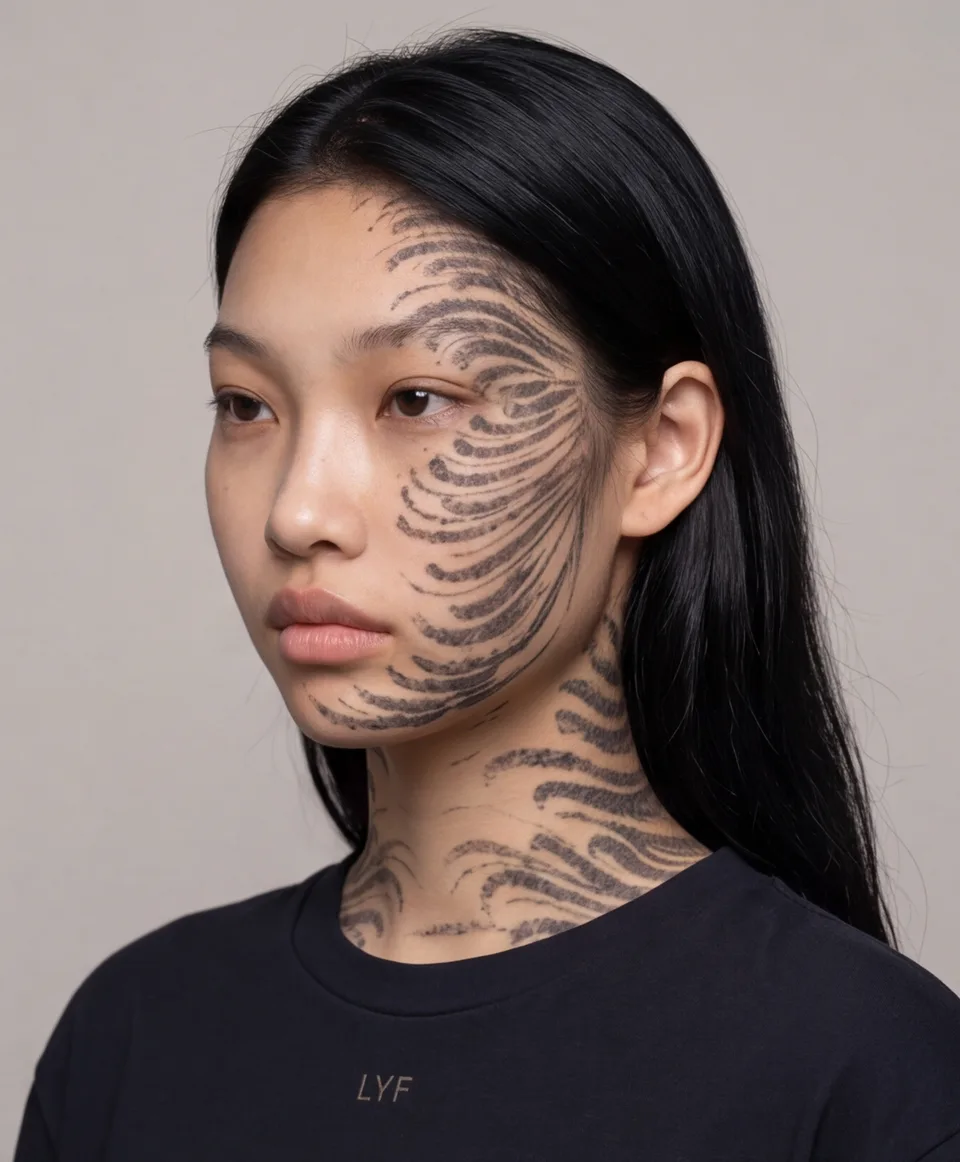 Shiori Moriyama · three-quarter portrait