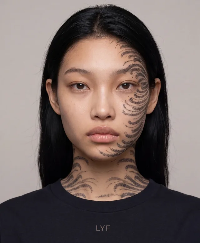 Shiori Moriyama, Front view