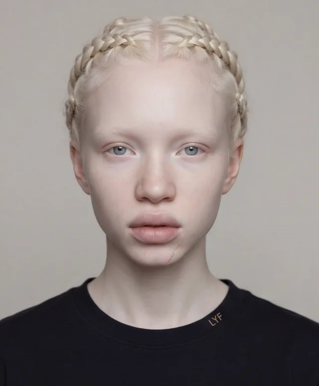 Signe Bergström, Front view