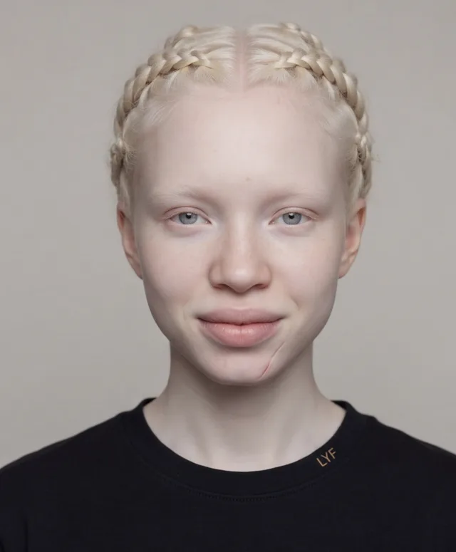 Signe Bergström, Expressive portrait