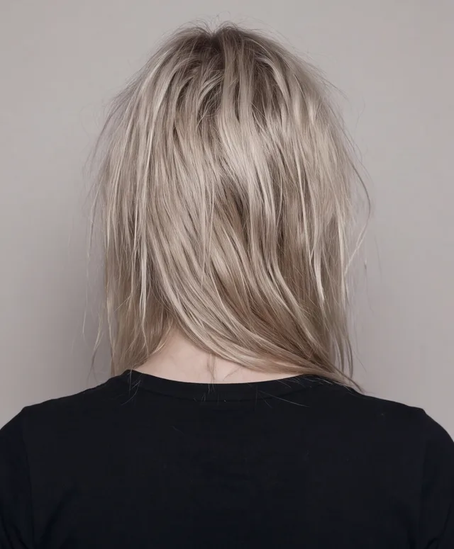 Signe Haldorsen, Rear view