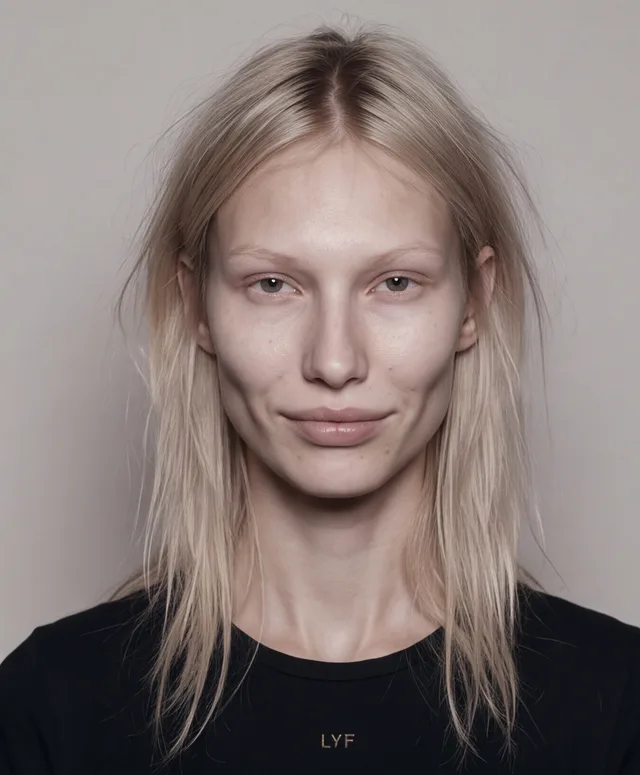 Signe Haldorsen, Expressive portrait