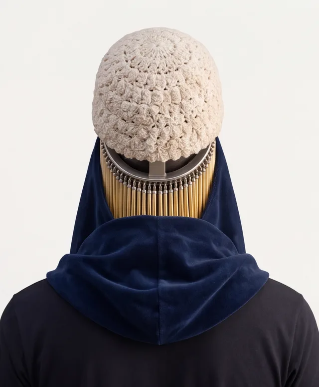 Solveig Holst, Rear view