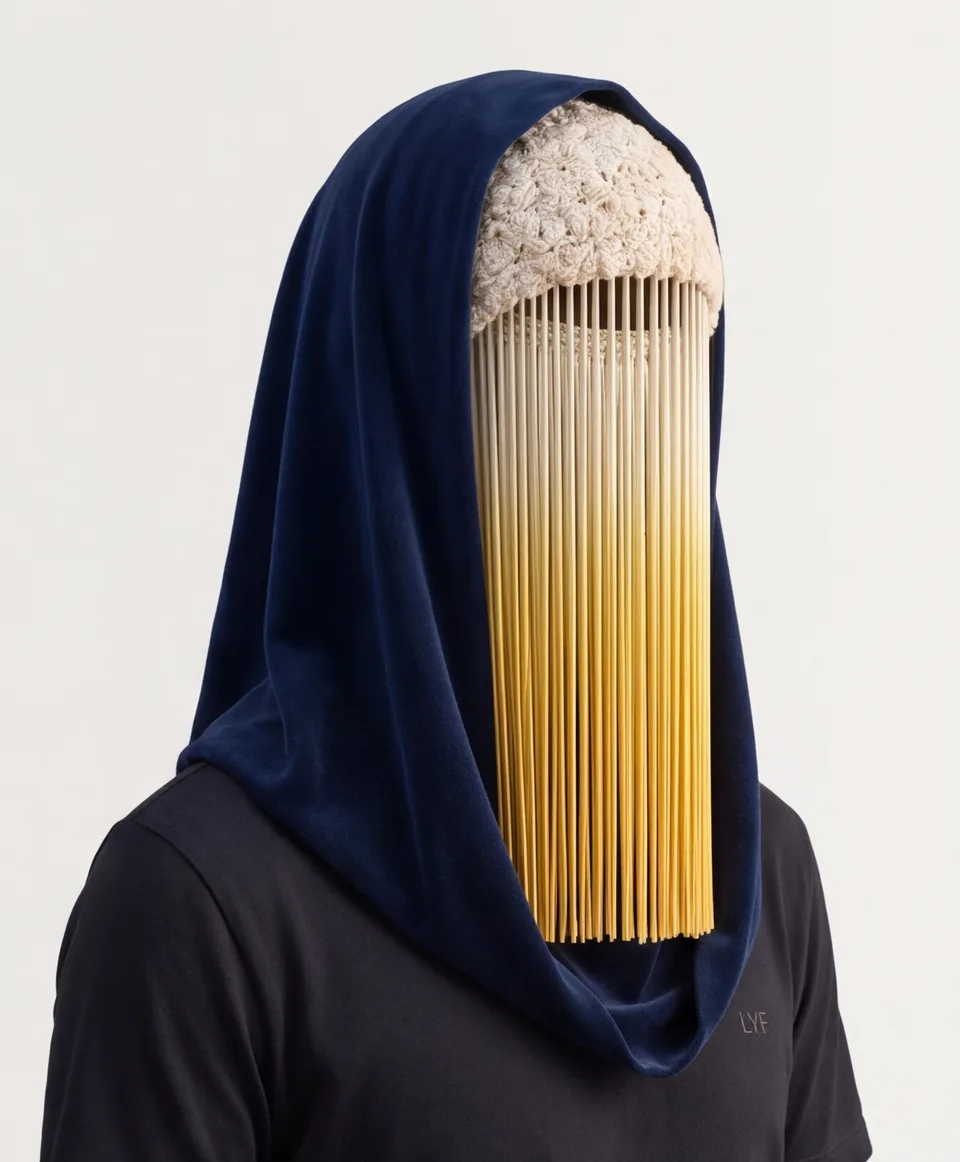 Solveig Holst · three-quarter portrait