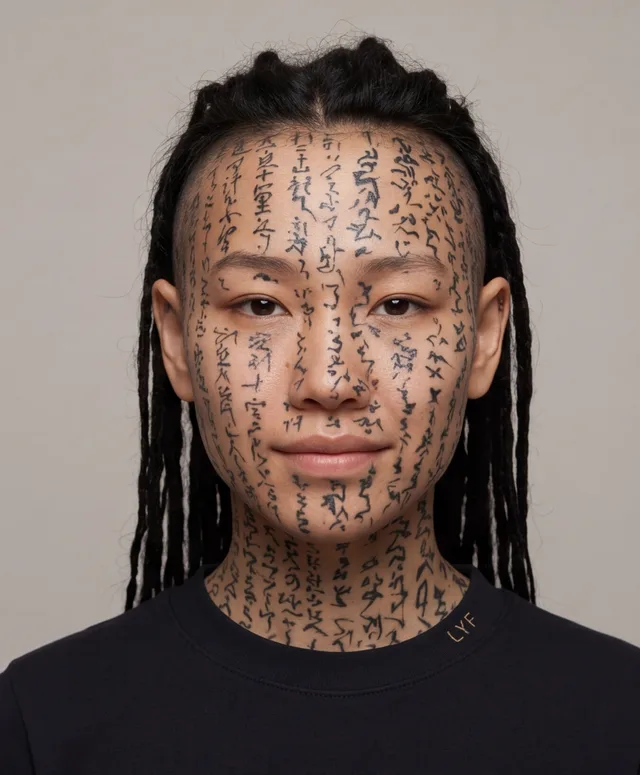 Soraya Tanaka, Expressive portrait
