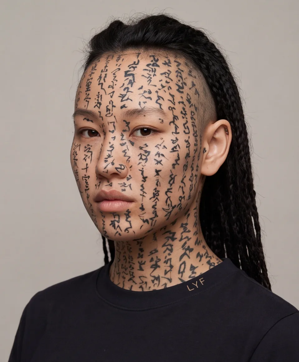Soraya Tanaka · three-quarter portrait