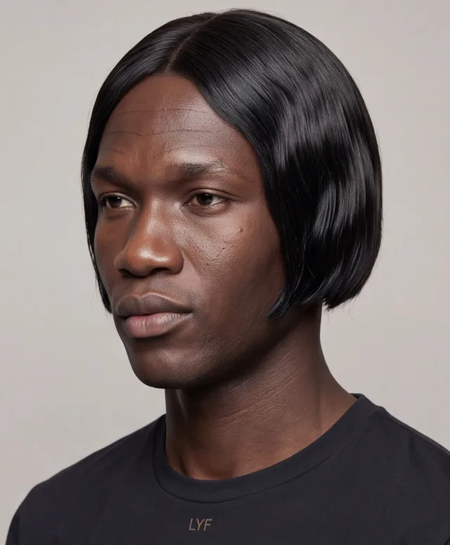 Souleymane Gueye, Three-quarter view