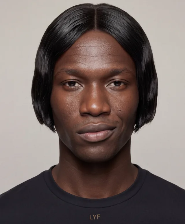 Souleymane Gueye, Expressive portrait