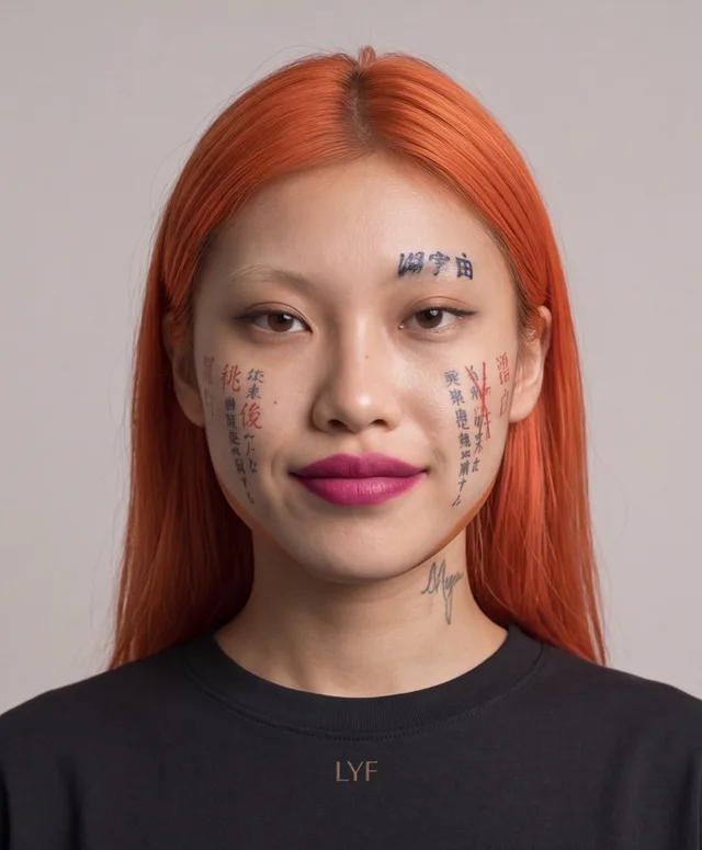 Talia Latu, Expressive portrait