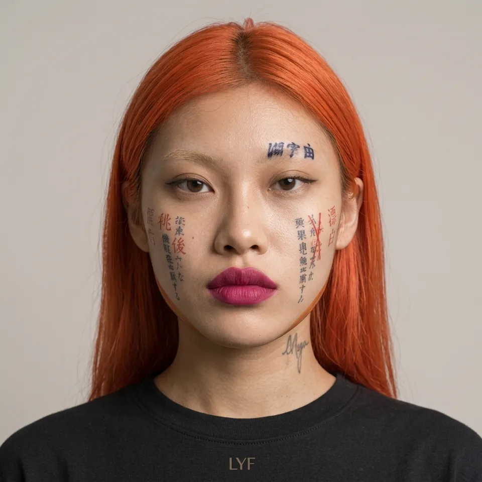 Approved studio portrait of Talia Latu